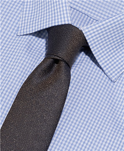 фото галстука HENDERSON, цвет коричневый, TS-2507 BROWN