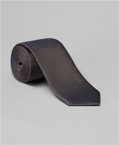 фото галстука HENDERSON, цвет коричневый, TS-2507 BROWN