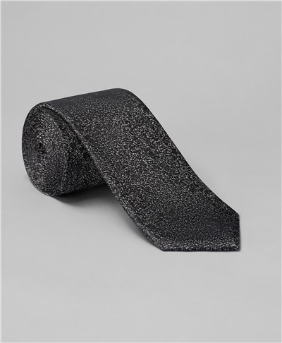 фото галстука HENDERSON, цвет темно-серый, TS-2508 DGREY