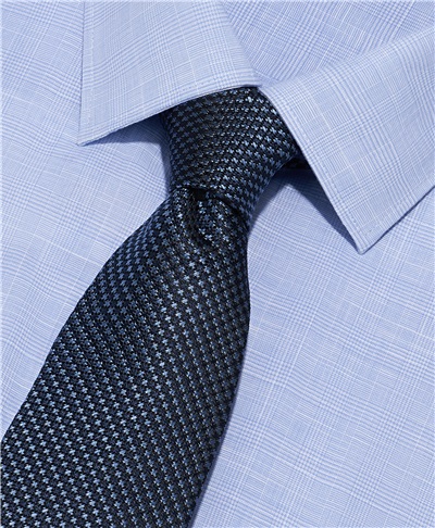 фото галстука HENDERSON, цвет темно-голубой, TS-2510 DBLUE