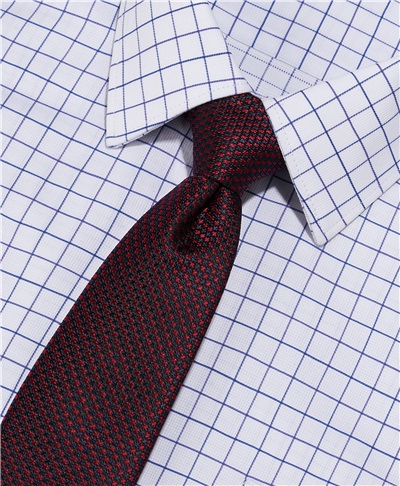 фото галстука HENDERSON, цвет бордовый, TS-2511 BORDO