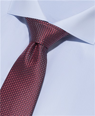 фото галстука HENDERSON, цвет бордовый, TS-2513 BORDO
