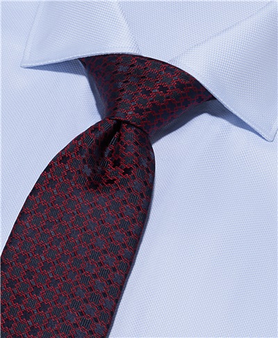 фото галстука HENDERSON, цвет бордовый, TS-2514 BORDO