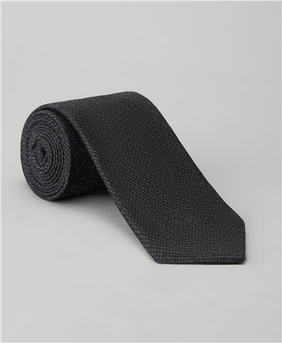 фото галстука HENDERSON, цвет темно-коричневый, TS-2515 DBROWN