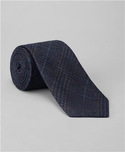 фото галстука HENDERSON, цвет синий, TS-2516 NAVY