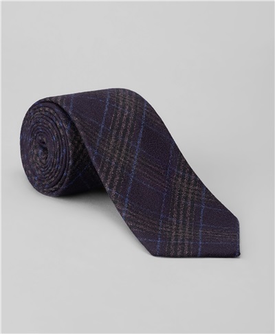 фото галстука HENDERSON, цвет фиолетовый, TS-2517 VIOLET