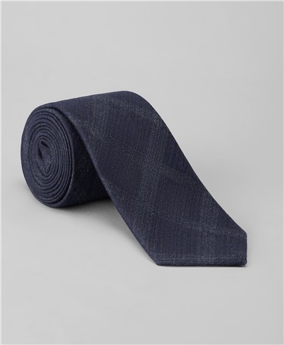 фото галстука HENDERSON, цвет темно-голубой, TS-2518 DBLUE