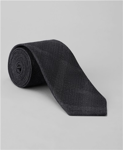фото галстука HENDERSON, цвет темно-серый, TS-2519 DGREY