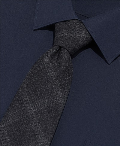 фото галстука HENDERSON, цвет темно-серый, TS-2519 DGREY