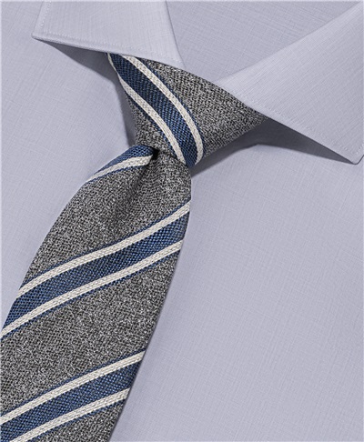 фото галстука HENDERSON, цвет серый, TS-2524 GREY