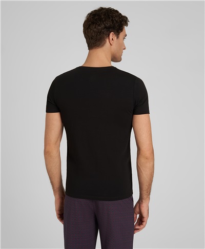 фото футболки HENDERSON, цвет черный, UW5-0022 BLACK